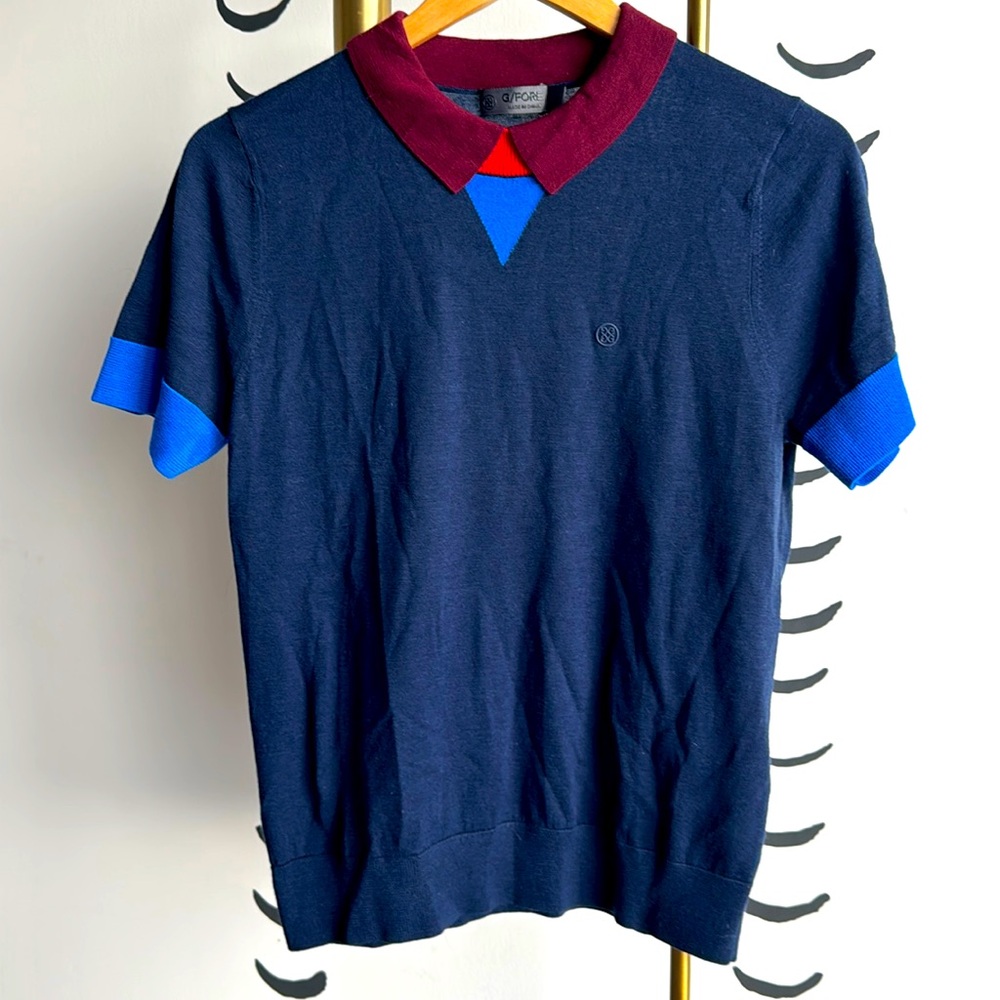 G/FORE Knit Polo Golf Short Sleeve
